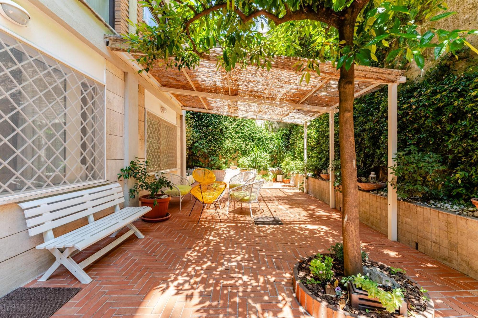 הוילה רומא St. Peter Garden House מראה חיצוני תמונה